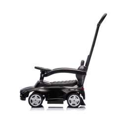 MILLY MALLY 6111 Pojazd z rączką Mercedes C-Class Deluxe Black