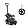 MILLY MALLY 6111 Pojazd z rączką Mercedes C-Class Deluxe Black