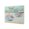 MILLY MALLY 6144 TinyMini JL639-2A Mata edukacyjna 2w1 Kwiat Zoo