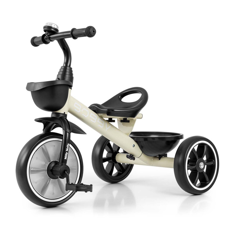 MILLY MALLY 6183 Rowerek trójkołowy Bobby beige