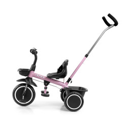 MILLY MALLY 6194 Rowerek trójkołowy Axel new pink