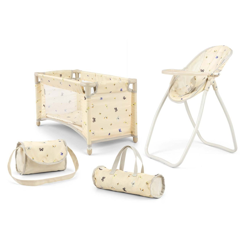 MILLY MALLY 6246 Zestaw dla lalek Elsa Nature