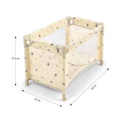 MILLY MALLY 6246 Zestaw dla lalek Elsa Nature