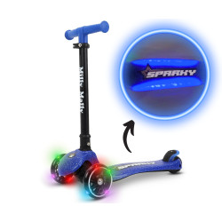MILLY MALLY 6251 Scooter Sparky blue