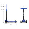 MILLY MALLY 6251 Scooter Sparky blue