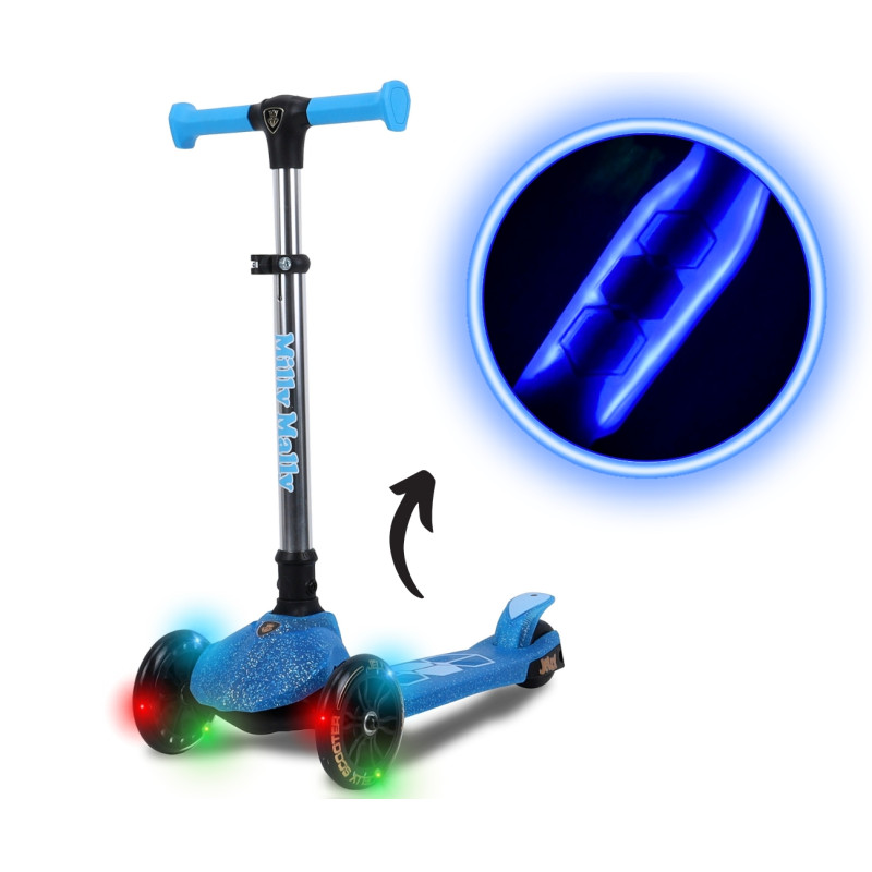 MILLY MALLY 6256 Scooter Jelly blue