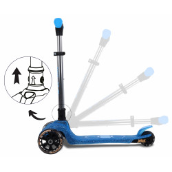 MILLY MALLY 6256 Scooter Jelly blue