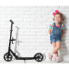 MILLY MALLY 6257 Scooter Ultimate Black