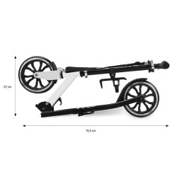MILLY MALLY 6259 Scooter Ultimate White