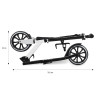 MILLY MALLY 6259 Scooter Ultimate White