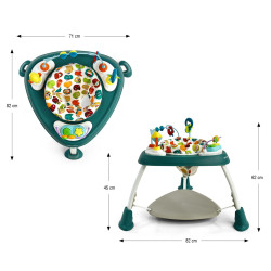 MILLY MALLY 6263 Centrum aktywności Bounzee Green