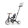 MILLY MALLY 6265 Rowerek 5w1 OPTIMUS MAX dark grey