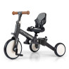 MILLY MALLY 6265 Rowerek 5w1 OPTIMUS MAX dark grey