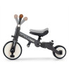 MILLY MALLY 6265 Rowerek 5w1 OPTIMUS MAX dark grey
