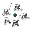 MILLY MALLY 6265 Rowerek 5w1 OPTIMUS MAX dark grey