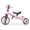 MILLY MALLY 6267 Rowerek 5w1 OPTIMUS MAX pink