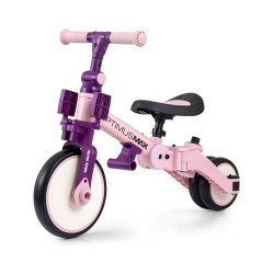 MILLY MALLY 6267 Rowerek 5w1 OPTIMUS MAX pink