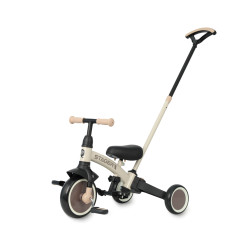 MILLY MALLY 6278 Rowerek trójkołowy Stager 3w1 brown