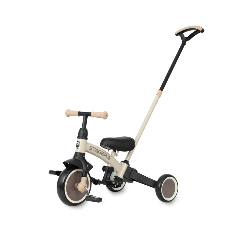 MILLY MALLY 6278 Rowerek trójkołowy Stager 3w1 brown