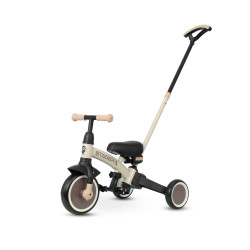 MILLY MALLY 6278 Rowerek trójkołowy Stager 3w1 brown