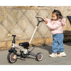 MILLY MALLY 6278 Rowerek trójkołowy Stager 3w1 brown