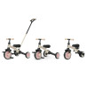 MILLY MALLY 6279 Rowerek trójkołowy Stager 3w1 pink