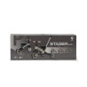 MILLY MALLY 6280 Rowerek trójkołowy Stager 3w1 silver