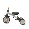 MILLY MALLY 6280 Rowerek trójkołowy Stager 3w1 silver
