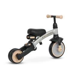 MILLY MALLY 6280 Rowerek trójkołowy Stager 3w1 silver