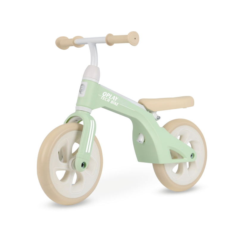 MILLY MALLY 6281 Qplay Rowerek biegowy Tech Mint