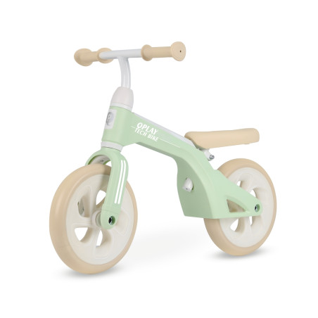 MILLY MALLY 6281 Qplay Rowerek biegowy Tech Mint