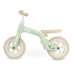 MILLY MALLY 6281 Qplay Rowerek biegowy Tech Mint