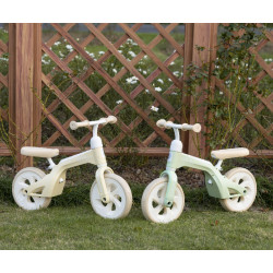MILLY MALLY 6281 Qplay Rowerek biegowy Tech Mint