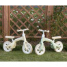 MILLY MALLY 6281 Qplay Rowerek biegowy Tech Mint