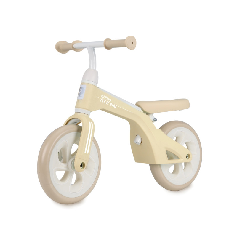 MILLY MALLY 6282 Qplay Rowerek biegowy Tech Cream