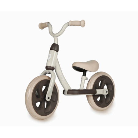 MILLY MALLY 6284 Qplay Rowerek biegowy Trainer beige