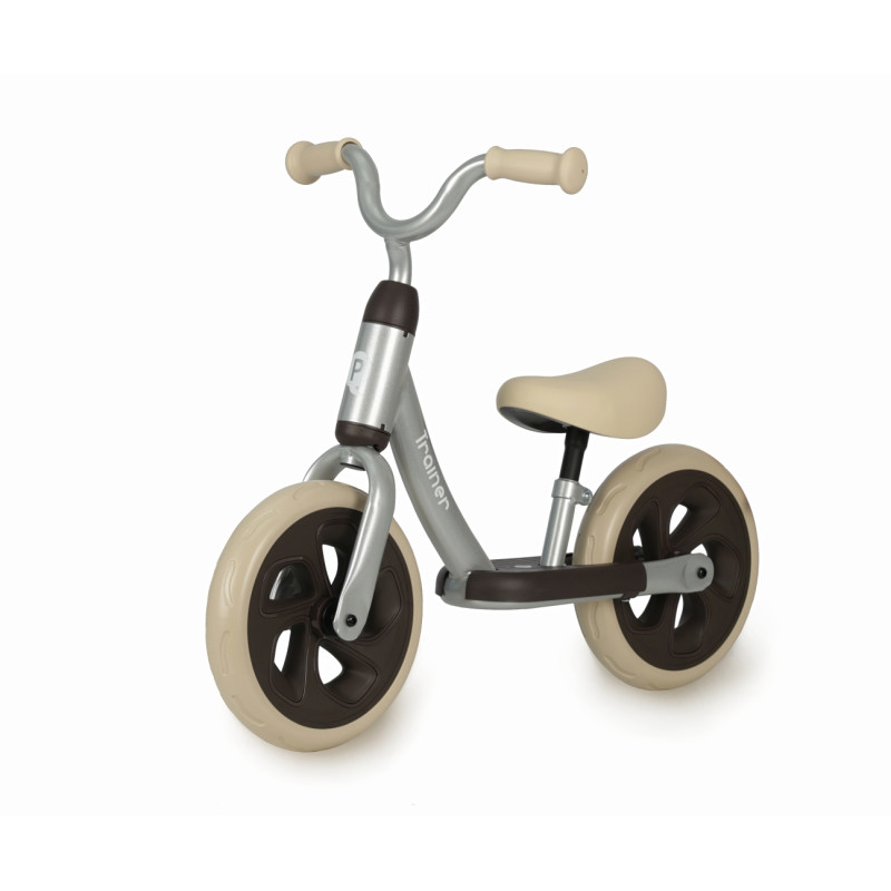 MILLY MALLY 6285 Qplay Rowerek biegowy Trainer silver