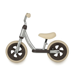 MILLY MALLY 6285 Qplay Rowerek biegowy Trainer silver