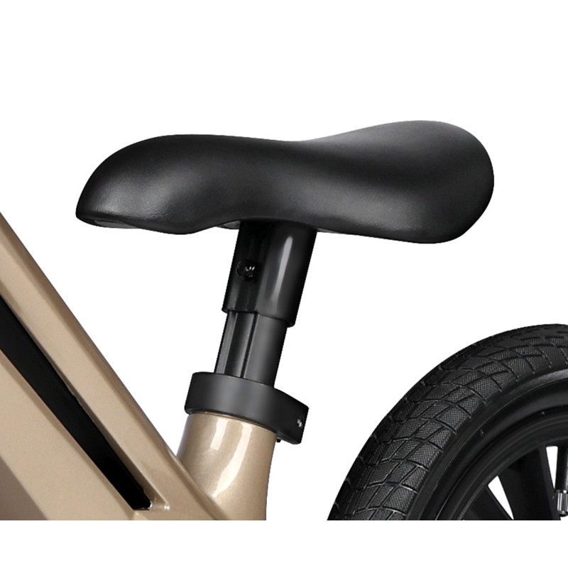 MILLY MALLY 6286 Qplay Rowerek biegowy Racer platinum