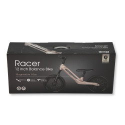 MILLY MALLY 6286 Qplay Rowerek biegowy Racer platinum