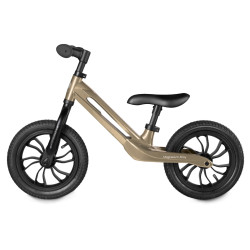 MILLY MALLY 6286 Qplay Rowerek biegowy Racer platinum