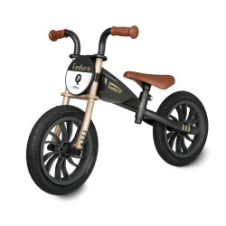 MILLY MALLY 6289 Qplay Rowerek biegowy Feduro black-golden