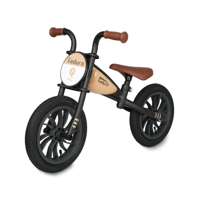 MILLY MALLY 6290 Qplay Rowerek biegowy Feduro beige