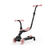 MILLY MALLY 6310 Qplay Hulajnoga Sema Evo 3w1 Coral Pink