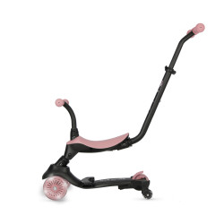 MILLY MALLY 6310 Qplay Hulajnoga Sema Evo 3w1 Coral Pink