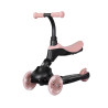 MILLY MALLY 6310 Qplay Hulajnoga Sema Evo 3w1 Coral Pink