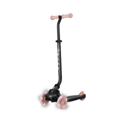 MILLY MALLY 6310 Qplay Hulajnoga Sema Evo 3w1 Coral Pink