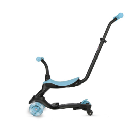 MILLY MALLY 6311 Qplay Hulajnoga Sema Evo 3w1 Sky Blue