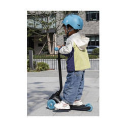 MILLY MALLY 6311 Qplay Hulajnoga Sema Evo 3w1 Sky Blue