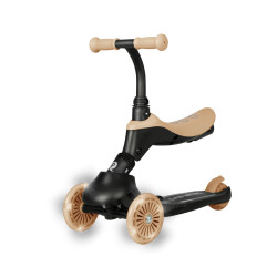 MILLY MALLY 6312 Qplay Hulajnoga Sema Evo 3w1 Khaki